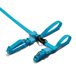 Load image into Gallery viewer, Zee.Cat Ultimate Blue Harness &amp; Leash Set
