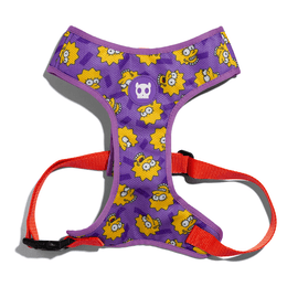 Load image into Gallery viewer, Zee.Dog Lisa Simpson Air Mesh Plus Harness
