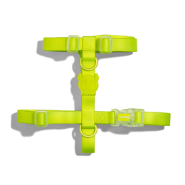 Load image into Gallery viewer, Zee.Dog Neopro Lime H-Harness
