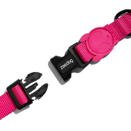 Load image into Gallery viewer, Zee.Dog Pink Led H-Harness
