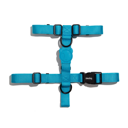Load image into Gallery viewer, Zee.Dog Ultimate Blue H-Harness
