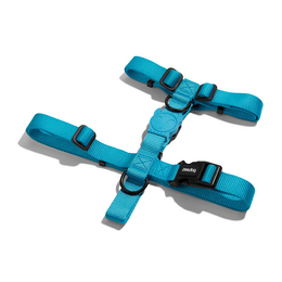 Load image into Gallery viewer, Zee.Dog Ultimate Blue H-Harness
