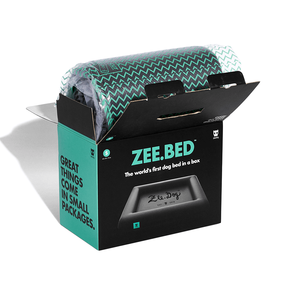 Zee.Dog Zee.Bed Skull