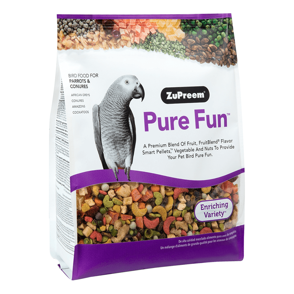 Zupreem Pure Fun Bird Food for Parrots & Conures The Pet Store