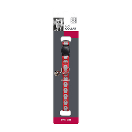 Load image into Gallery viewer, M-PETS Reflective Cat Collar Red
