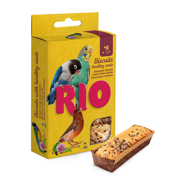 Load image into Gallery viewer, RIO Biscuits for all birds with healthy seeds
